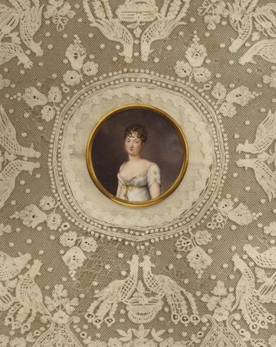 Portrait de la princesse Pauline Schwarzenberg - Jean Baptiste Jacques Augustin