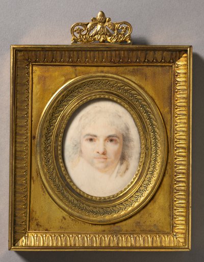Autoportrait, vers 1805 - Jean Baptiste Jacques Augustin