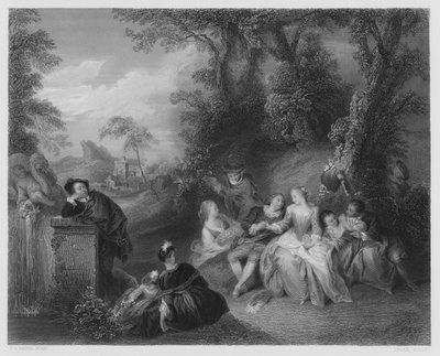 Une fête champêtre, d