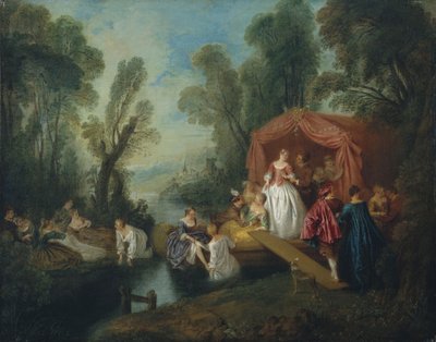 Départ pour l