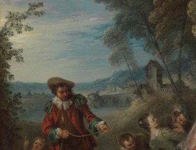 La Balançoire - Jean Baptiste Joseph Pater