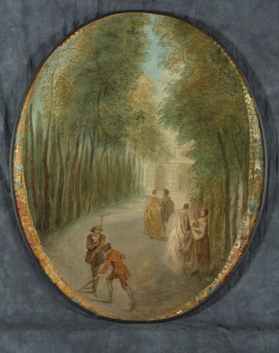 Printemps, vers 1720-36 - Jean Baptiste Joseph Pater