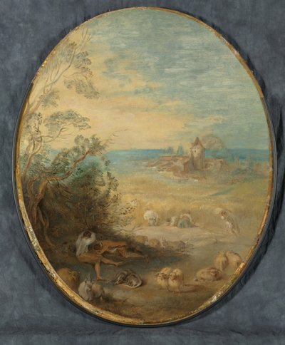 Été, vers 1720-36 - Jean Baptiste Joseph Pater