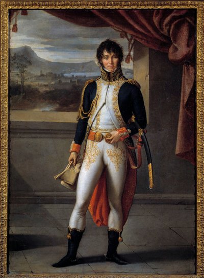 Portrait en pied de Joachim Murat, maréchal de France - Jean Baptiste Joseph Wicar
