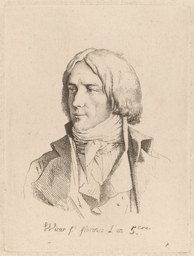 Autoportrait - Jean Baptiste Joseph Wicar