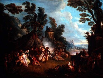 La fête dans le camp de l