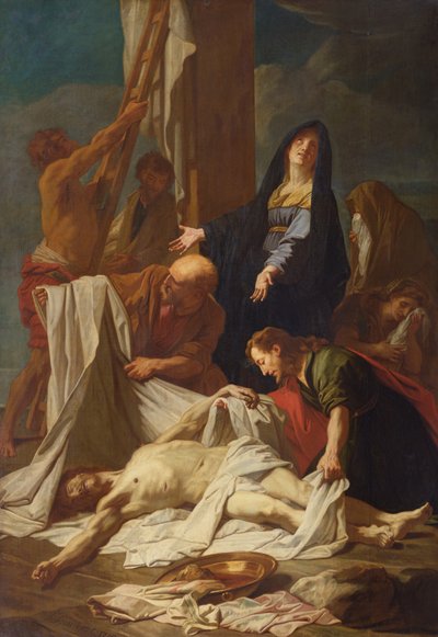 Descente de croix du Christ - Jean Baptiste Jouvenet