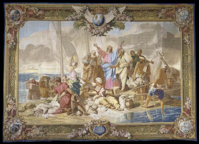 La Pêche miraculeuse - Jean Baptiste Jouvenet