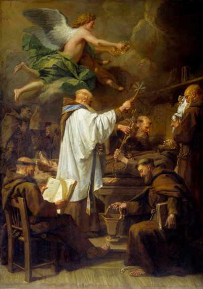 La mort de Saint François d