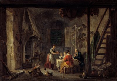 Le Bénédicité - Jean Baptiste Lallemand