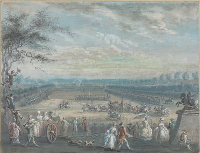 Une revue sur le Champs de Mars - Jean Baptiste Le Paon
