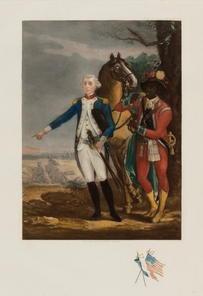 Général Lafayette - Jean Baptiste Le Paon