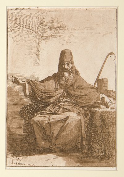 Un prêtre russe et Tête d