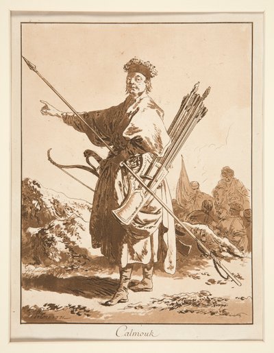 Calmouk - Jean Baptiste Le Prince