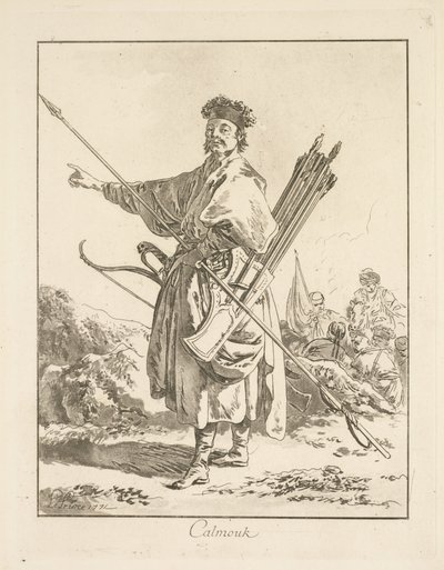 Calmouk - Jean Baptiste Le Prince