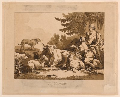 Première Pastorale - Jean Baptiste Le Prince
