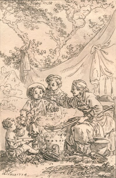 Le Goût, 1774 - Jean Baptiste Le Prince
