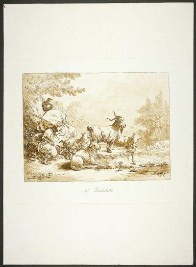 Deuxième pastorale - Jean Baptiste Le Prince