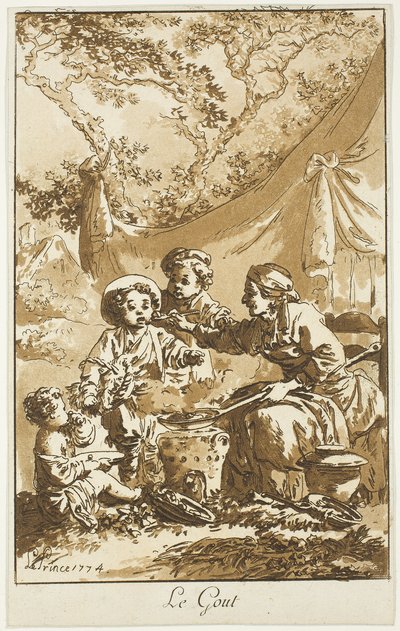 Goût - Jean Baptiste Le Prince