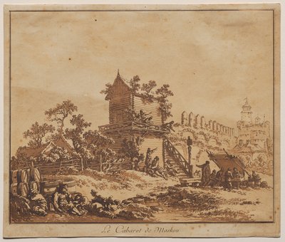 Le Cabaret de Moscou - Jean Baptiste Le Prince