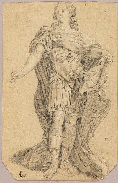 Statue de Louis XIV - Jean Baptiste Lemoyne II