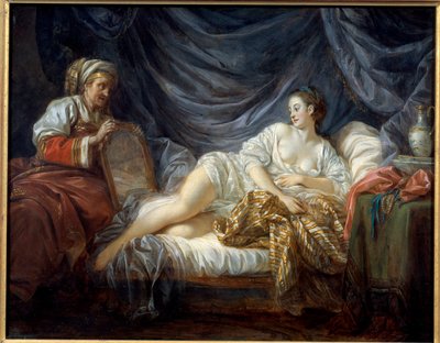 La Sultane - Jean Baptiste Leprince