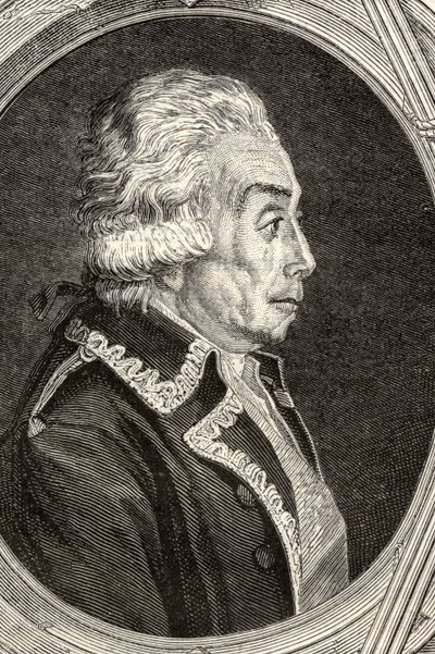 Comte Nicolas Luckner, gravé par Pannemaker-Ligny, de 