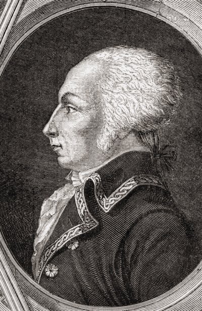 François Christophe Kellermann, gravé par Pannemaker-Ligny, tiré de 