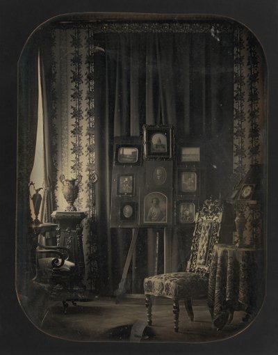 [Le Salon du Baron Gros] - Jean Baptiste Louis Gros