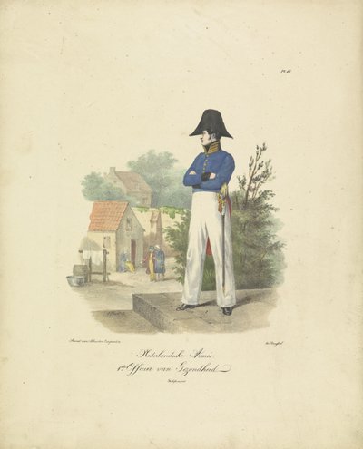 Officier de santé, 1820-1825 - Jean Baptiste Madou