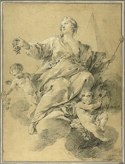 Allégorie de la Victoire - Jean Baptiste Marie Pierre