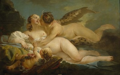 Diane et Callisto, 1745-1747 - Jean Baptiste Marie Pierre