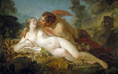 Jupiter et Antiope - Jean Baptiste Marie Pierre