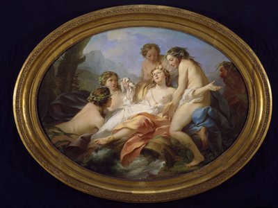 Psyché secourue par des naïades, 1750 - Jean Baptiste Marie Pierre