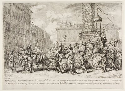 La mascarade chinoise - Jean Baptiste Marie Pierre