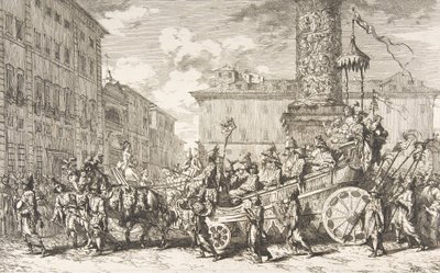 La Mascarade chinoise, 1735 - Jean Baptiste Marie Pierre