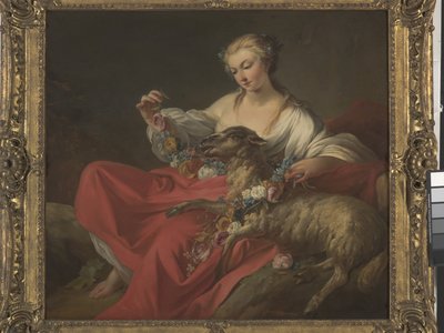 Le Mouton Favori - Jean Baptiste Marie Pierre