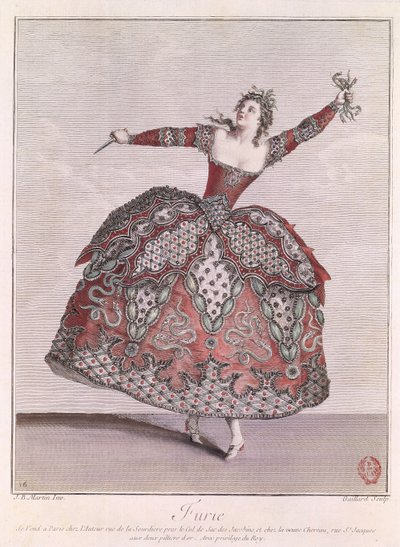 Costume pour une Furie dans 