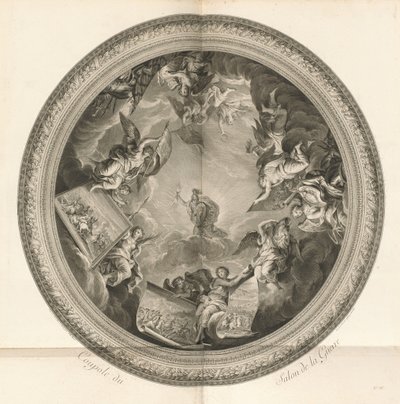 Coupole du Salon de la Guerre [pl. 35] - Jean Baptiste Masse