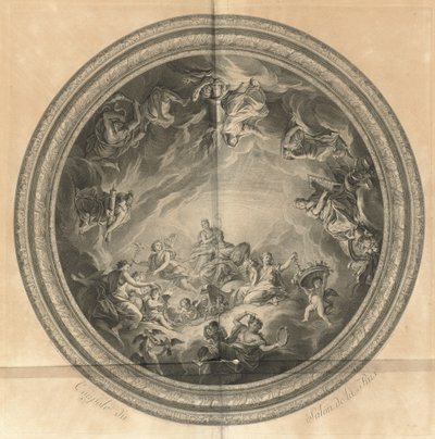 Coupole du Salon de la Paix [pl. 44] - Jean Baptiste Masse