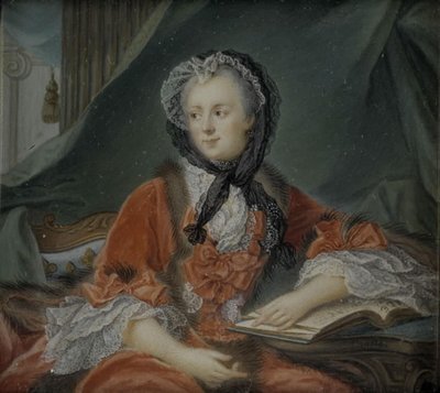Portrait de Marie Leszczinska, Reine de France (1703-1768) - Jean Baptiste Masse