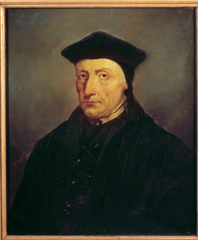 Portrait de Guillaume Budé (1467-1540), humaniste français - Jean Baptiste Mauzaisse
