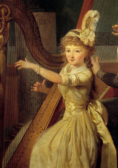 Stéphanie Félicité Ducrest de Saint-Aubin, Comtesse de Genlis - Jean Baptiste Mauzaisse