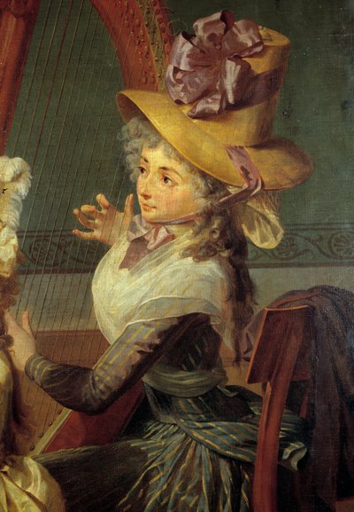 Stéphanie Félicité Ducrest de Saint-Aubin, comtesse de Genlis - Jean Baptiste Mauzaisse