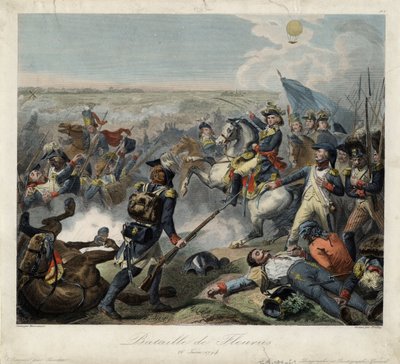 La bataille de Fleurus le 26 juin 1794, 1795 - Jean Baptiste Mauzaisse
