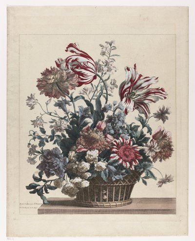 Panier de fleurs - Jean Baptiste Monnoyer