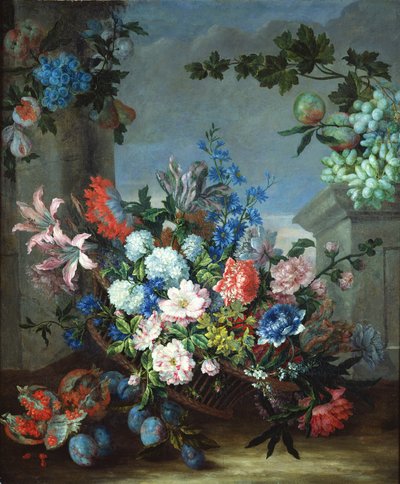 Fleurs et fruits - Jean Baptiste Monnoyer