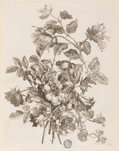 Planche de "Le Livre de toutes sortes de fleurs d