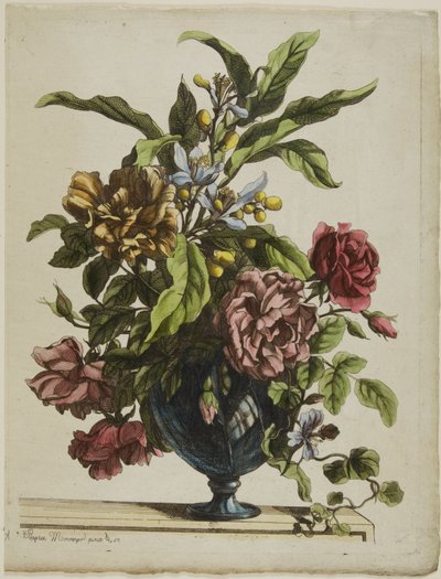 Vase de fleurs - Jean Baptiste Monnoyer