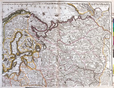 Finlande, Norvège, nord de la Pologne, nord de la Russie - Jean-Baptiste Nolin